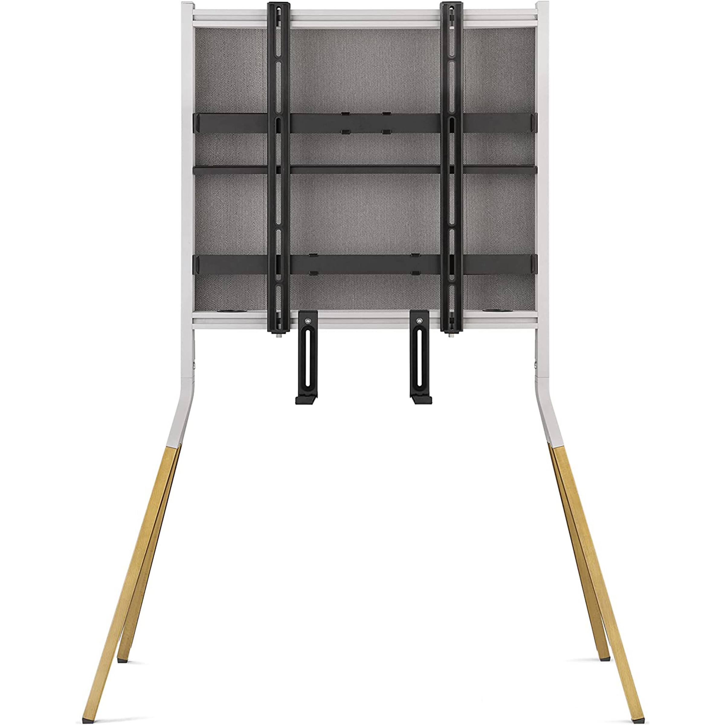 One for All - TV STAND, FALCON, VESA 400, LIGHT, US - Metallic, Oak