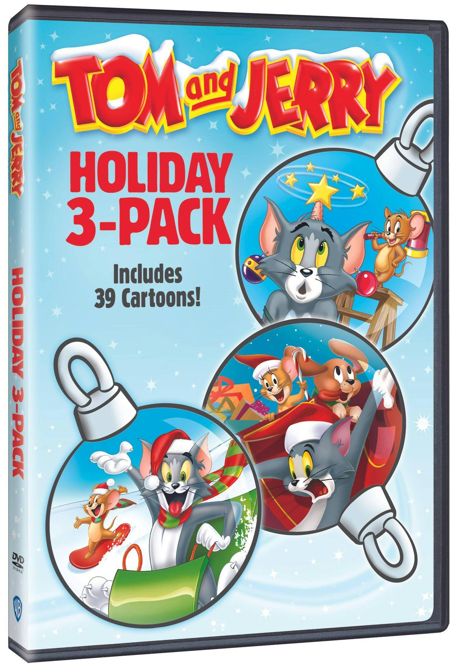 Angle. Tom & Jerry Holiday 3-Pack (Box Set) [DVD].