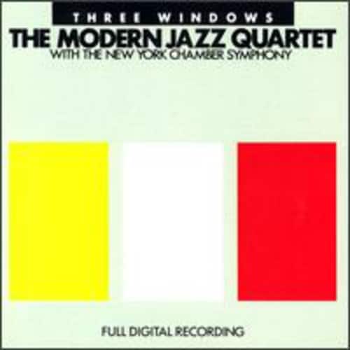 The Modern Jazz Quartet - Three Windows  - COMPACT DISCS