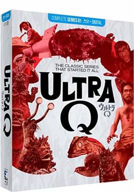 Ultra Q: Complete Series - BLU-RAY