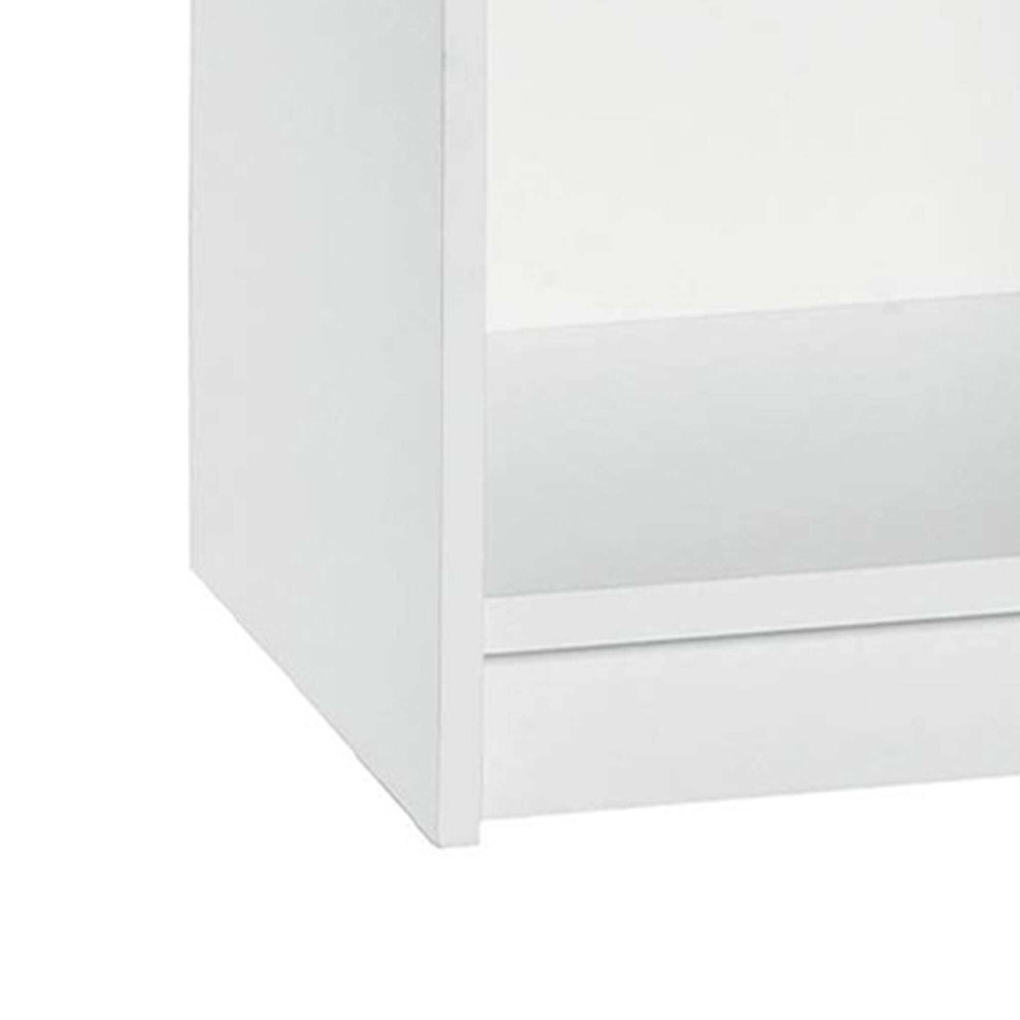 Alt View 2. ClosetMaid - ClosetMaid Cubeical 149400 Heavy Duty Small Wood 2-Cube Storage Bench, White.