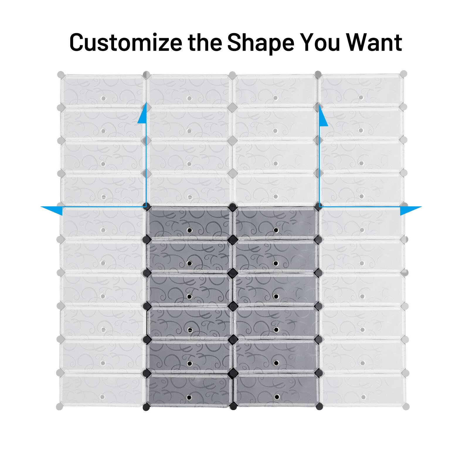 Customize the Shape You Want
