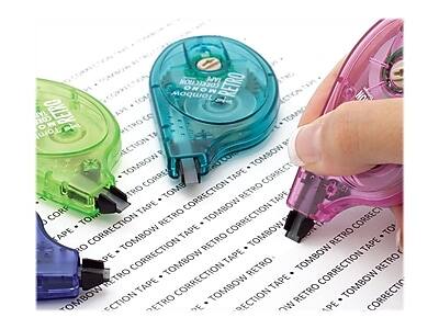 TOMBOW RETRO CORRECTION TAPE  
TOMBOW RETRO CORRECTION TAPE  
TOMBOW RETRO CORRECTION TAPE  
TOMBOW RETRO CORRECTION TAPE