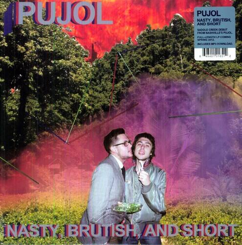 Pujol - Nasty, Brutish and Short   - VINYL LP price history on PriceWatchPro