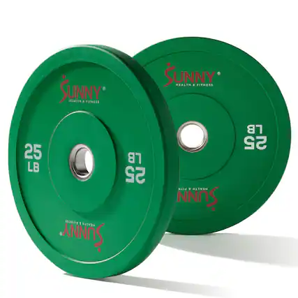 Sunny Health & Fitness
25 LB
Sunny Health & Fitness
25 LB