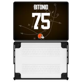 Keyscaper - Joel Bitonio Cleveland Browns MacBook Case - Pro 16 in - Multicolor