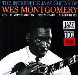 Wes Montgomery - Incredible Jazz Guitar - VINYL LP