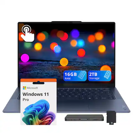 16GB RAM 2TB Storage Microsoft Windows 11 Pro