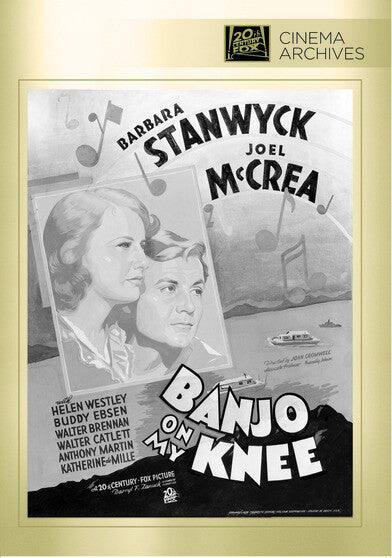 Front. Banjo on My Knee - DVD.