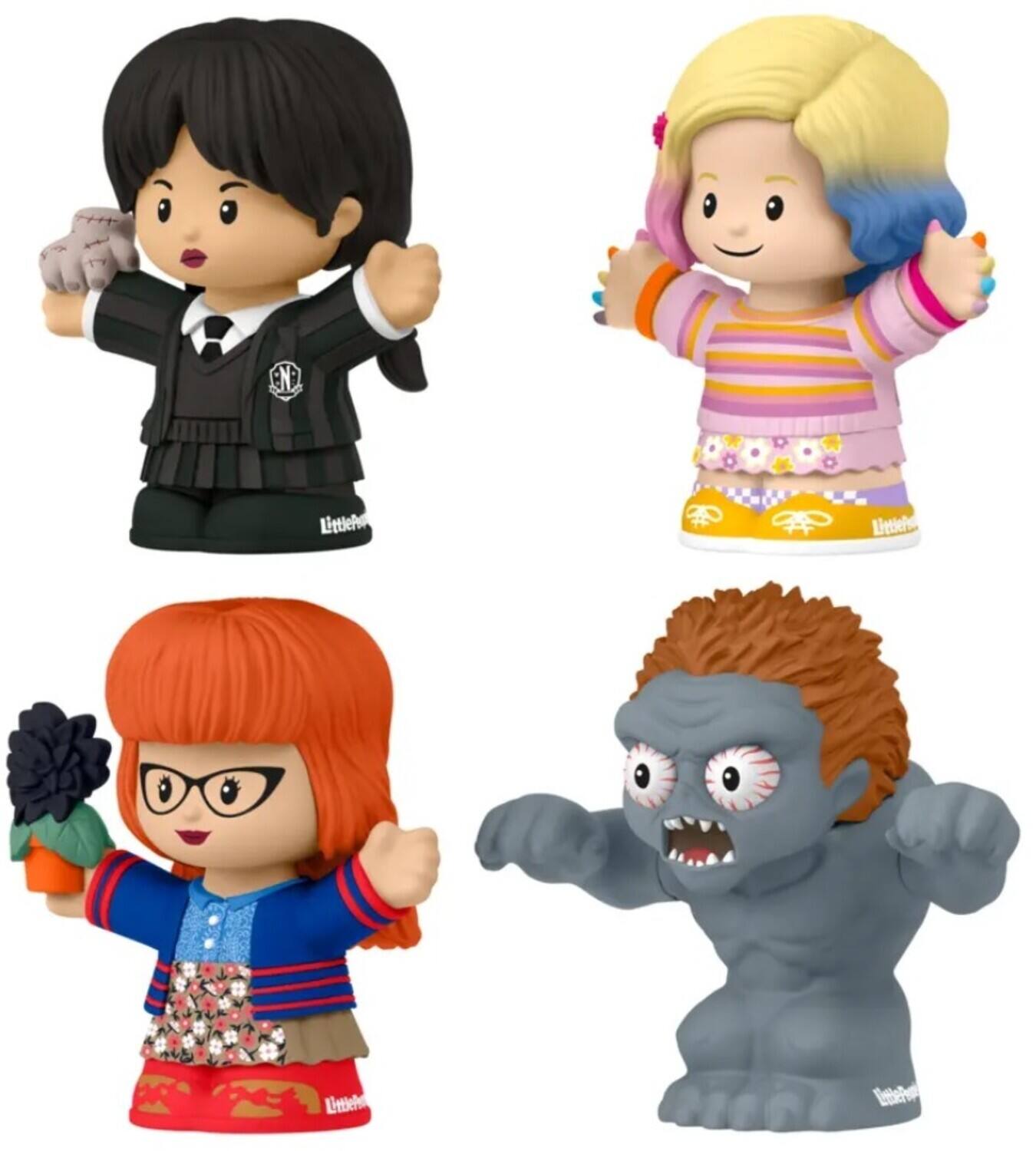 The text on the image is "Littlef Littlehs Litteh." The corrected and grouped text is "Littlef, Littleh, Litteh."