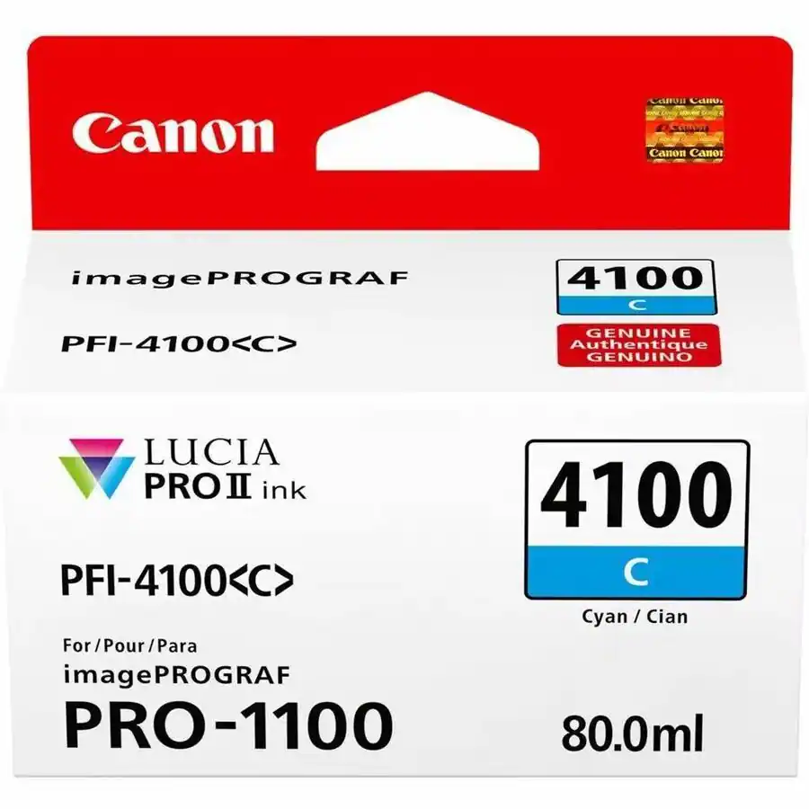 Cian Ink Canon PFI 4100 C LUCIA PRO II INDIVIDUAL INK TANK - Best Buy