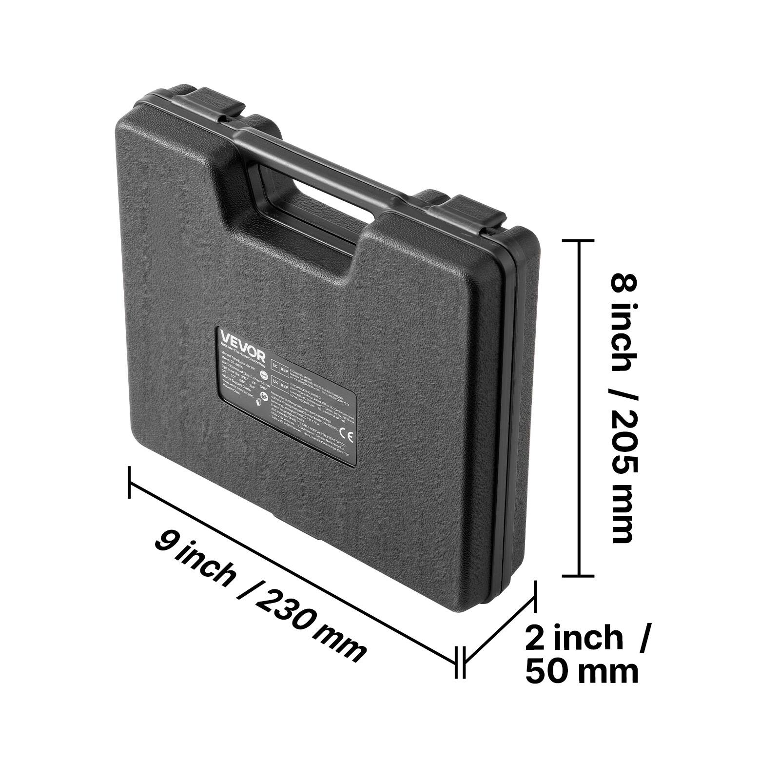 VEVOR 9 inch / 230 mm 8 inch / 205 mm 2 inch / 50 mm