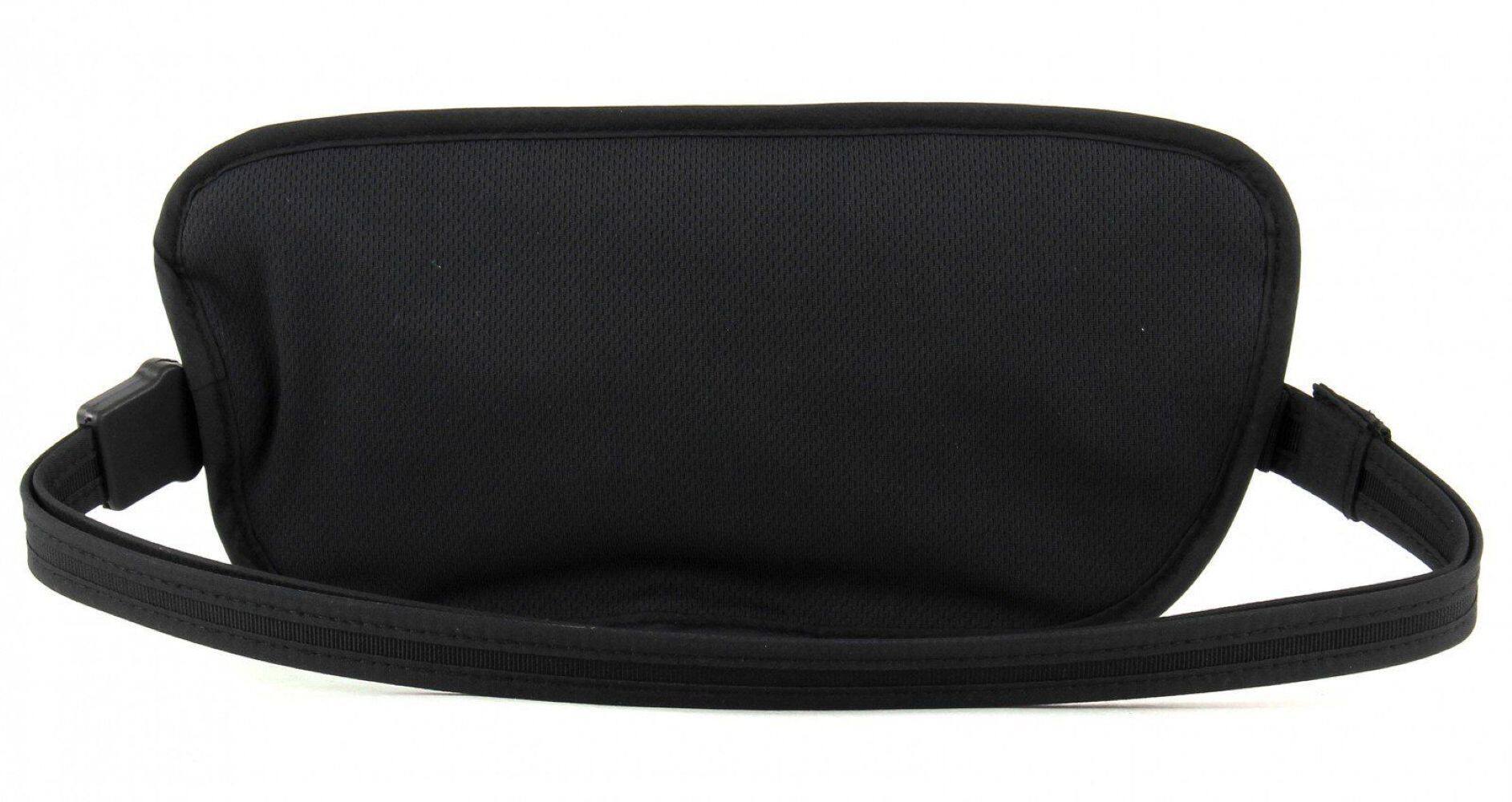 Alt View 1. Pacsafe - Pacsafe Coversafe X100 Anti-Theft RFID Blocking Waist Wallet Black - Black.