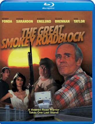Front. The Great Smokey Roadblock - BLU-RAY.