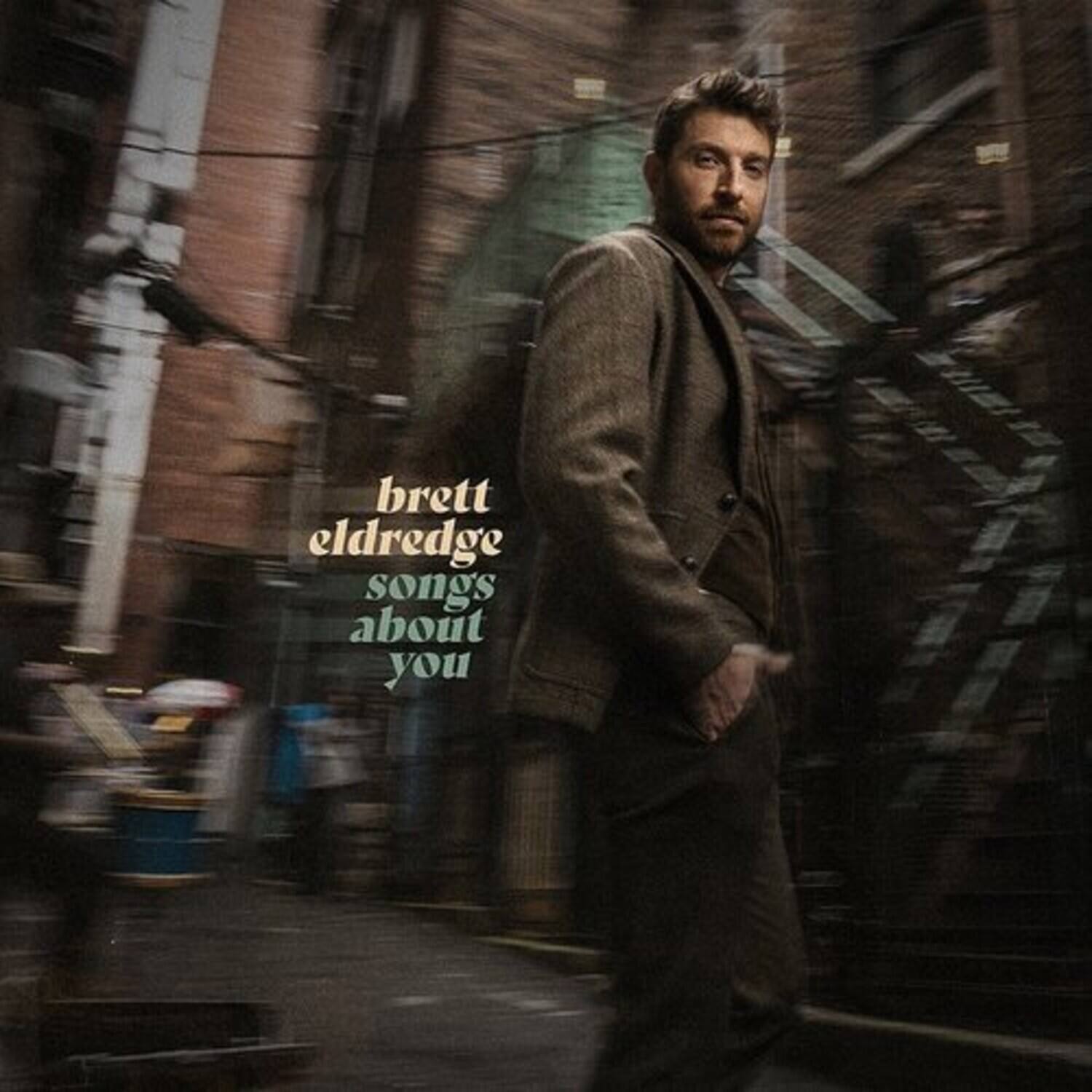 Brett Eldredge - Songs About You - VINYL LP