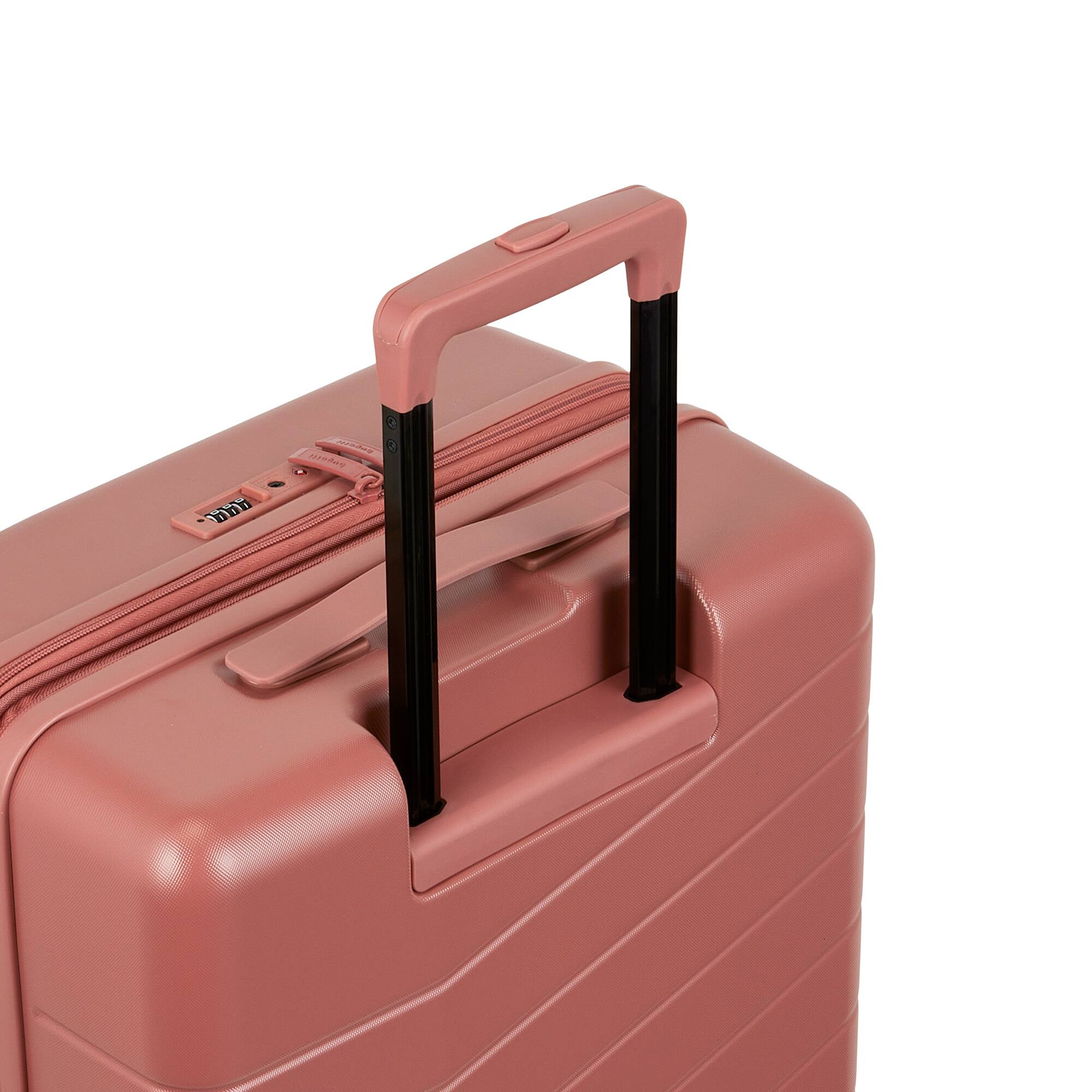 Alt View 6. Bugatti - Munich 3 Piece Hardside Luggage Set with Expansion - Brick.
