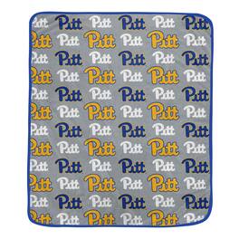 Pegasus - Pitt Panthers 60" x 72" Logo Roll Ultra Soft Blanket - Multicolor