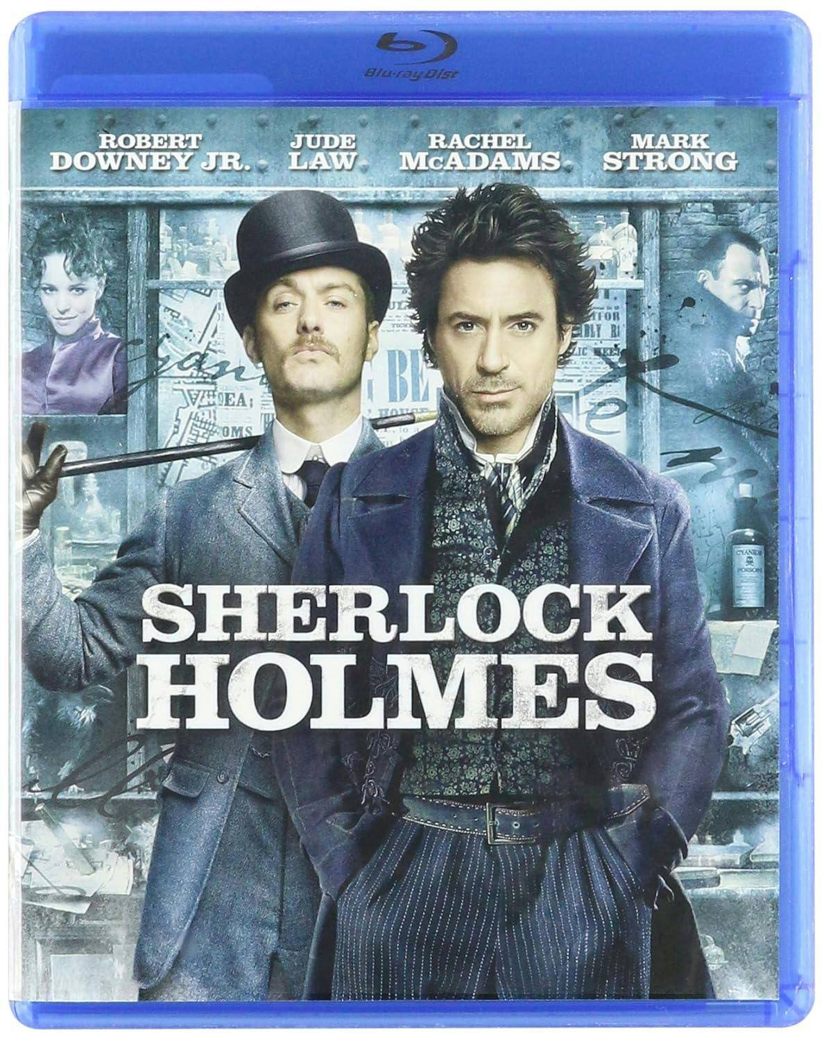 Sherlock Holmes (Blu-ray New Box Art) [Blu-ray] [Standard]