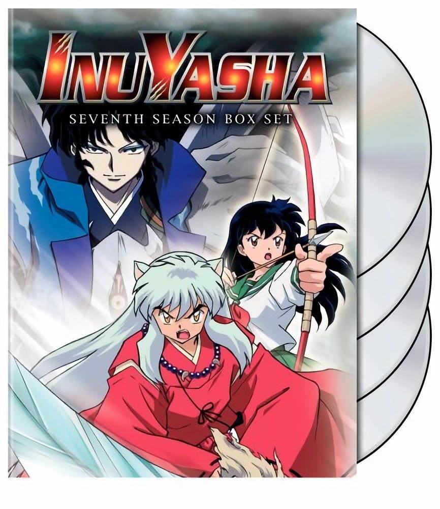 Front. Inuyasha Season 7 Deluxe Edition (DVD Deluxe Edition) [DVD].