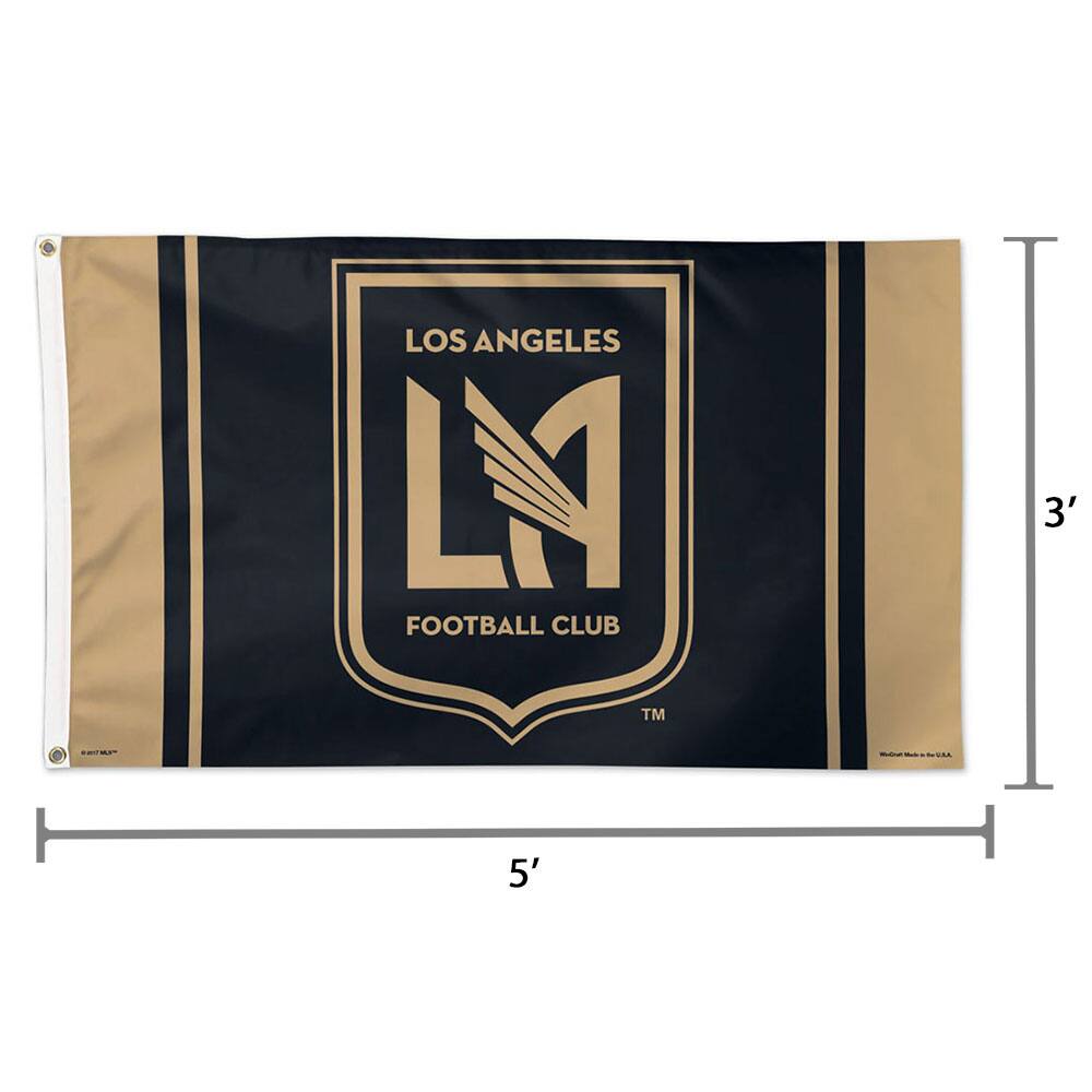 LOS ANGELES  
L  
FOOTBALL CLUB  
TM  

3'  
5'