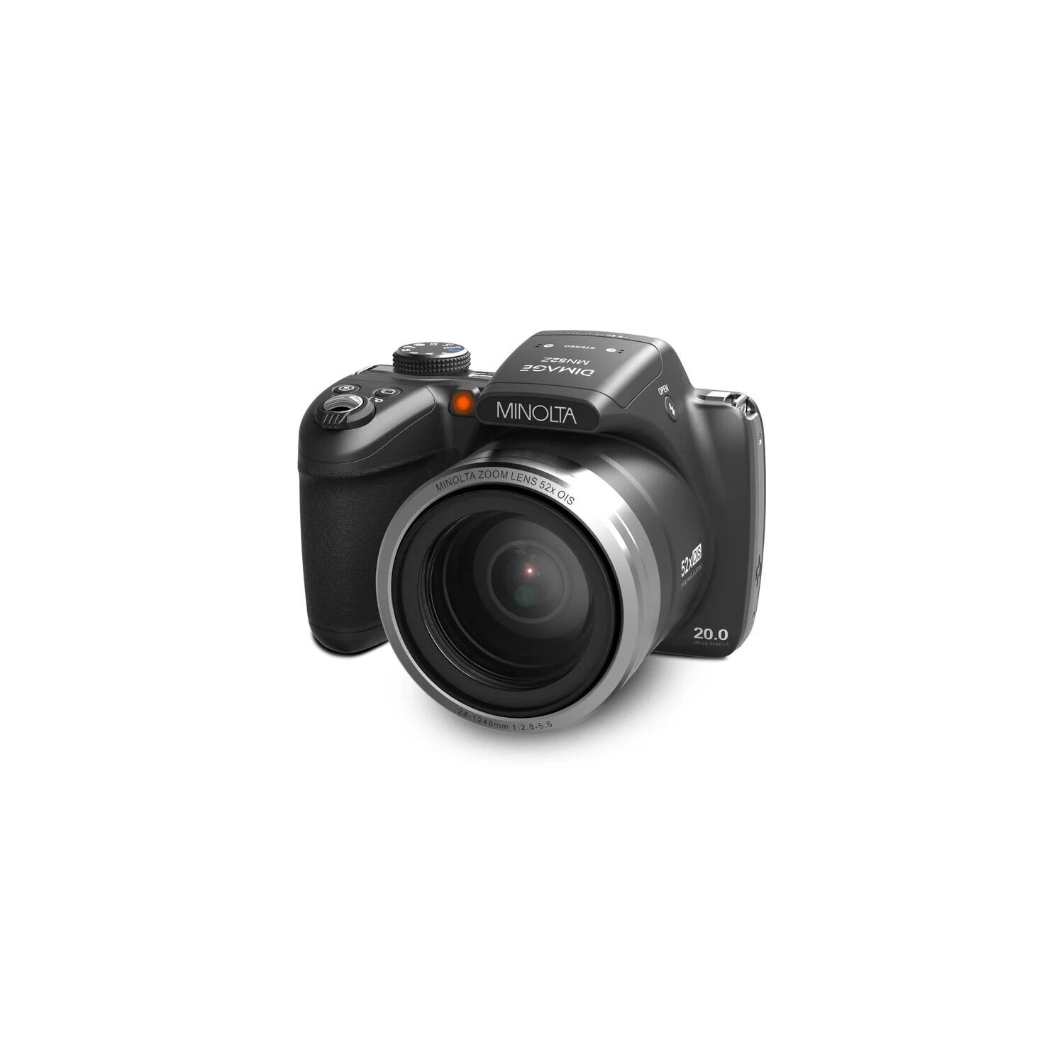 MINOLTA ZOOM LENS MINOLTA N2e 52xOIS OIS SE 20.0 CTZ 1.86