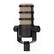 Left. RODE - RODE PodMic Dynamic Podcasting Microphone with Euro Boom Mic Stand Bundle.