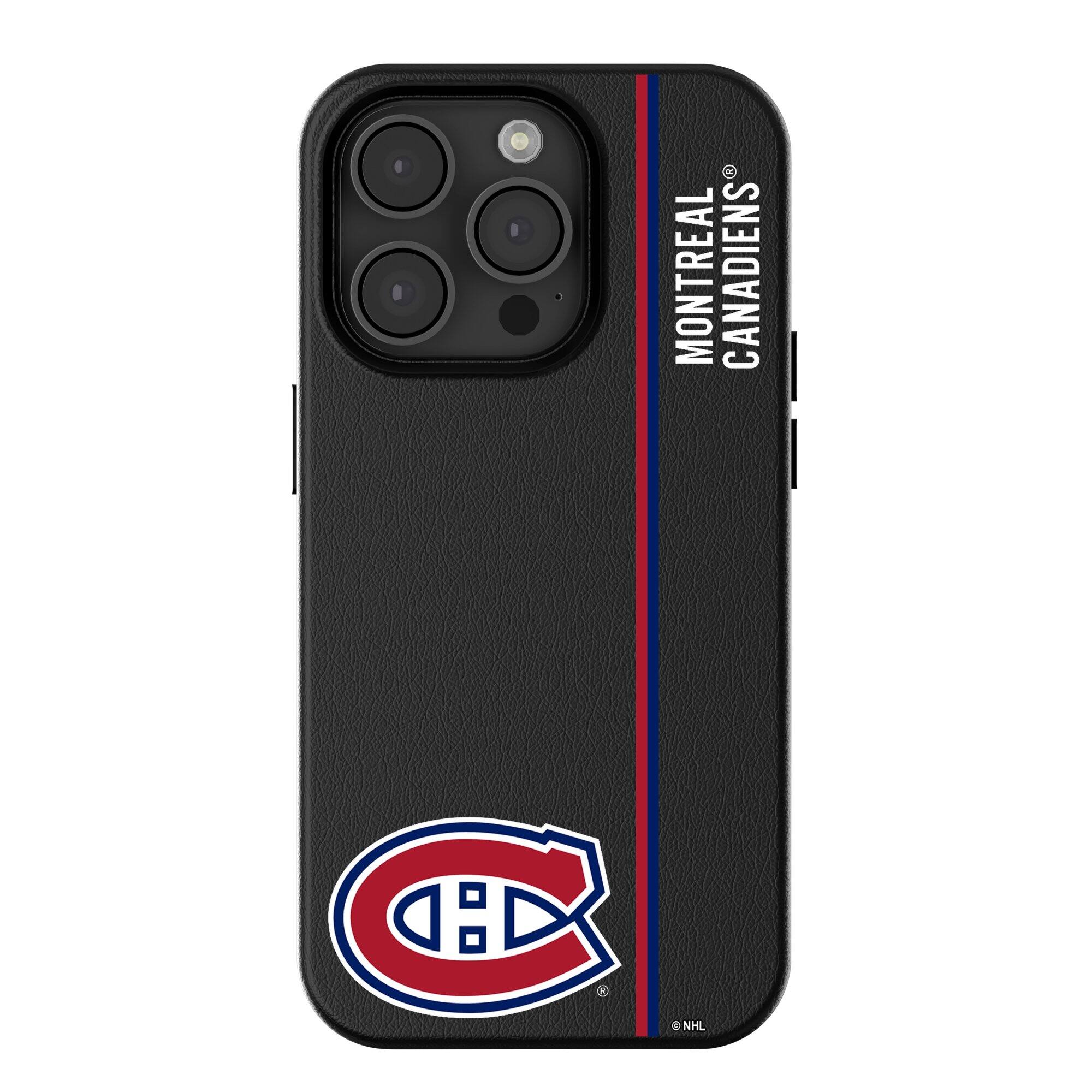 Keyscaper - NHL - Montreal Canadiens Sidebar Magnetic iPhone Case - 16 Pro Max - Black price history on PriceWatchPro
