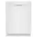 Front. Maytag - 24" Top Control Built-In Stainless Steel Tub Dishwasher with 3rd Rack, Dual Power Filtration, 47 dBA - White.