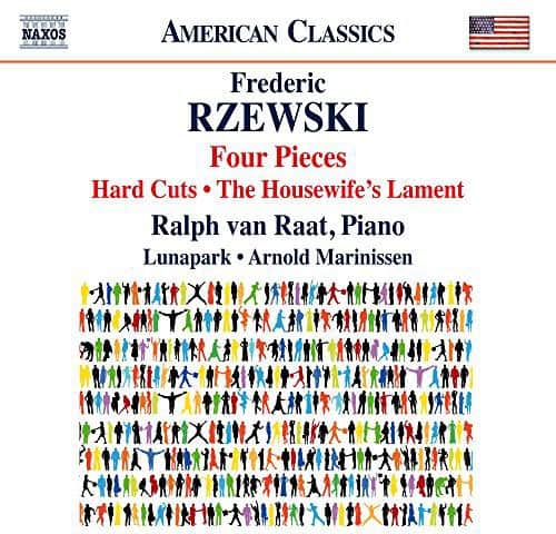 Frederic Rzewski - Four Pieces  - COMPACT DISCS