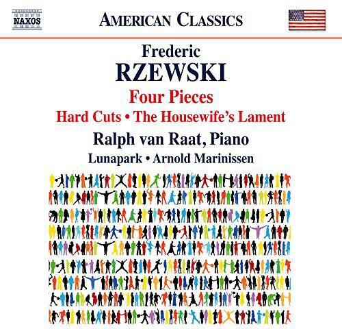 Frederic Rzewski - Four Pieces   - COMPACT DISCS [CD]