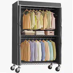 Black Rack with Black Cover R2C