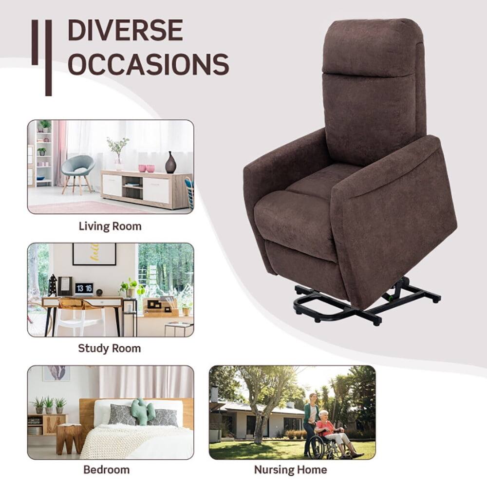 DIVERSE OCCASIONS

Living Room  
Study Room  
Bedroom  
Nursing Home