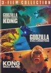 Godzilla/Kong 3-Film Collection