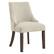 Alt View 11. OSP Home Furnishings - Leona Dining Chair 2-PK - Linen.