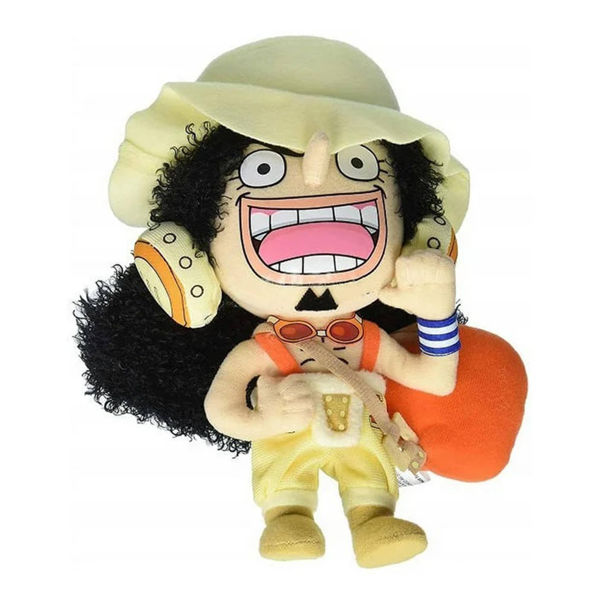 Alt View 1. Great Eastern - One Piece Usopp 8 Inch Plush - Multi-Color.