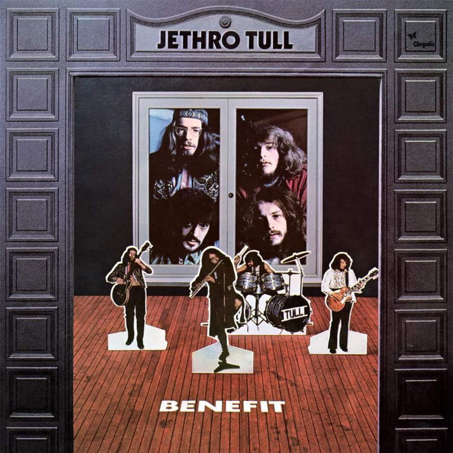 Jethro Tull - Benefit   - VINYL LP price history on PriceWatchPro