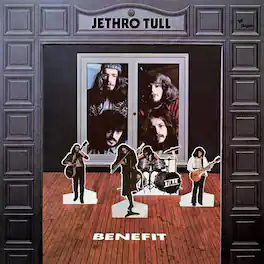 Jethro Tull - Benefit - VINYL LP