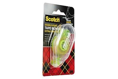 Scotch  
PRECISE DOUBLE-SIDED TAPE ROLL  
EXTRA STRENGTH  
3M
