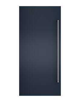 Viking - 36"W Column Door Panel w/Pro-style handle - Slate Blue