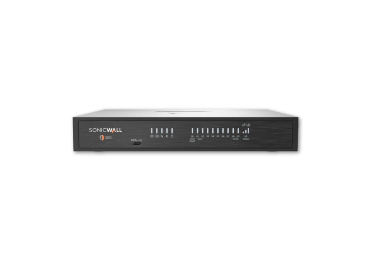 SonicWall - TZ380 Firewall (Gen 8), w/ Secure Upgrade Plus (2-Year Advanced Protection Security Suite) | 03-SSC-6952 - Unknown