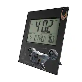 Keyscaper - Star Wars: A New Hope FactionTech Wall Clock - Razor Crest