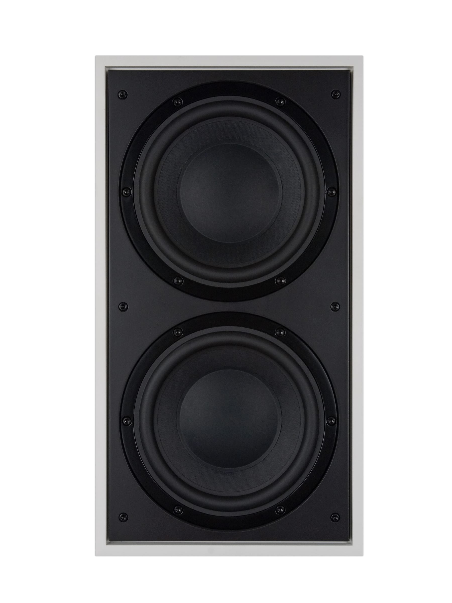 Bowers & Wilkins - Dual 8” Passive Subwoofer - Black - Front_Zoom
