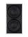 Front. Bowers & Wilkins - Dual 8” Passive Subwoofer - Black.