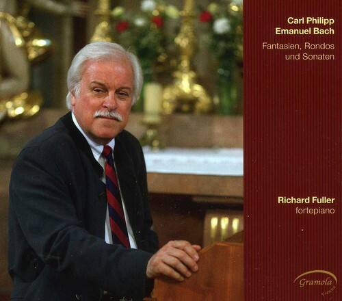 Richard Fuller - Fantasies Rondos Und Sonaten   - COMPACT DISCS [CD]