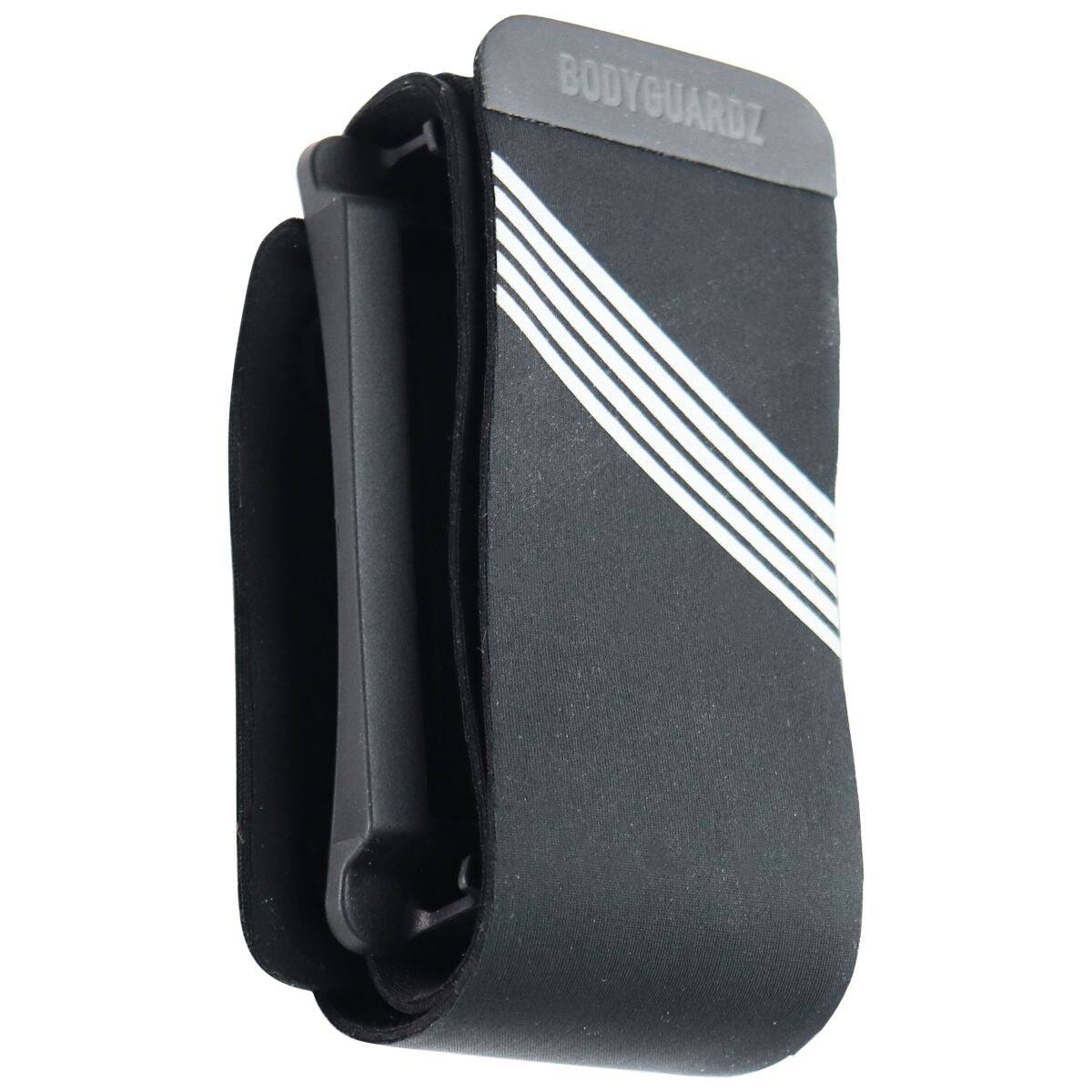 Angle. BodyGuardz - Bodyguardz Trainr Pro Armband for Apple iPhone 6/6s/7/8 - Black - Black.