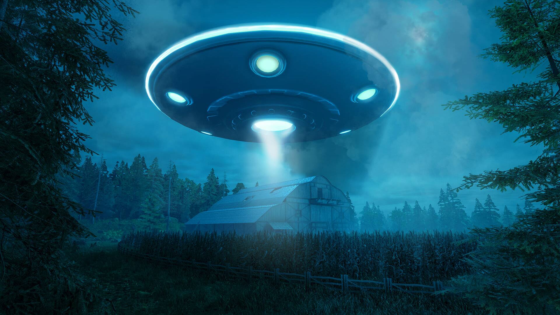 Angle. PQube - They Are Here: Alien Abduction Horror.