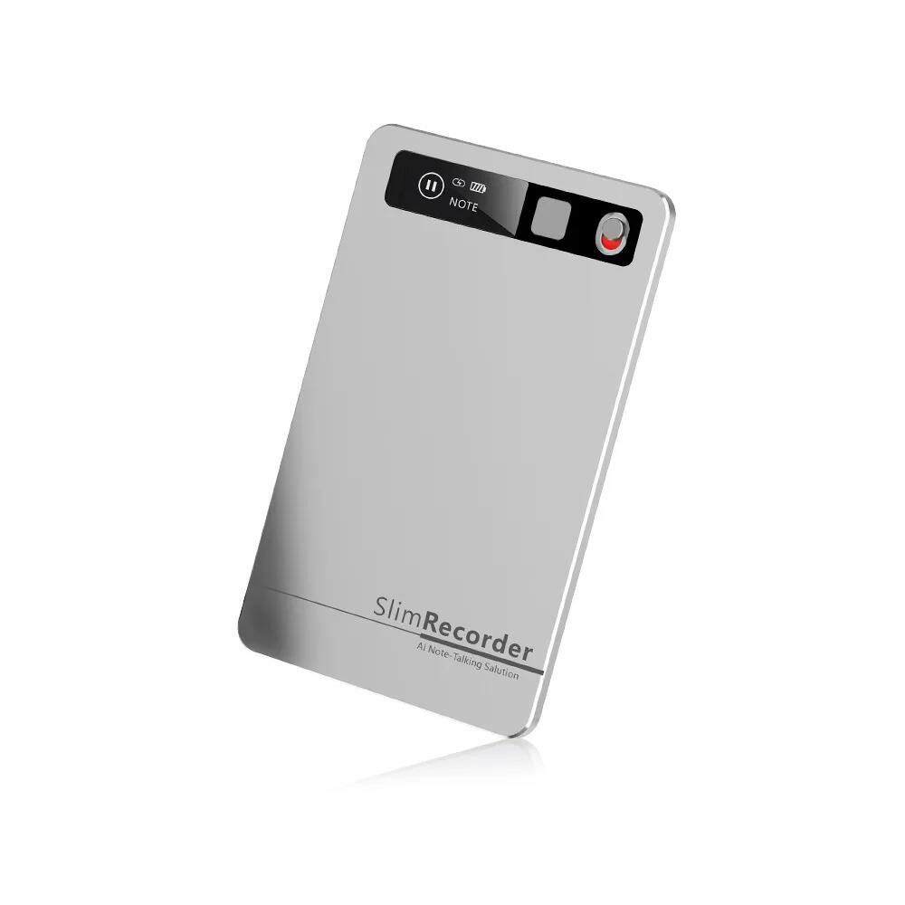 Slim Recorder  
AI Note - Talking Solution