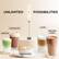 ZULAY UNLIMITED POSSIBILITIES CHOCOLATE LATTE MATCHA PROTEIN SHAKE CAPPUCCINO