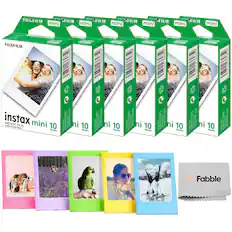 FUJIFILM FILM mini 10 INSTANT FILM
Create Handmade Photos
10 Sheets
FUJIFILM tasiOx HETT 6105648 P27616 2 FSDEN PET7 64859 LTSTA 54741036485 2 FISDEx CET 5829 LA 54761036485 4 FISDEx CEECTTS 41056685
FISREN CETIO 809 90 547610-56685 2 FISRx GHTT 5859 410-56485 295 2
instax mini 10
10 Sheets
Fabble