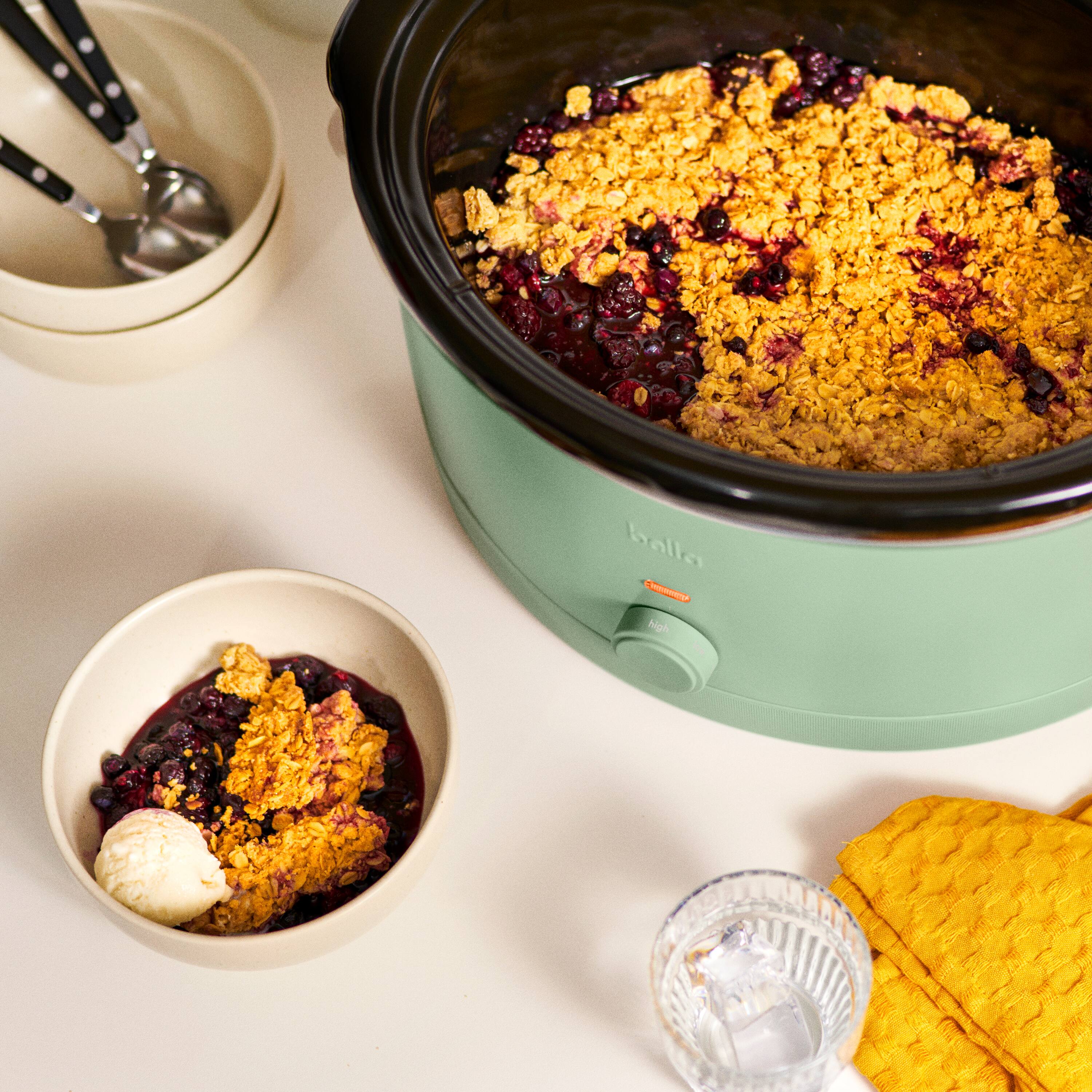 The text on the image reads:

"balle
high"